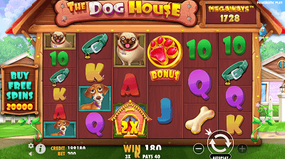 The Dog House Megaways slot