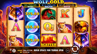 Wolf Gold slot