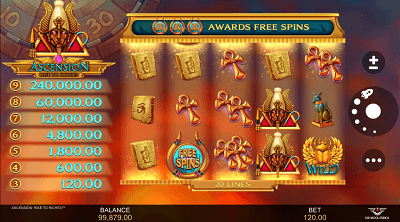 Ascension: Rise to Riches slot