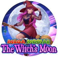 Mega Moola The Witch's Moon
