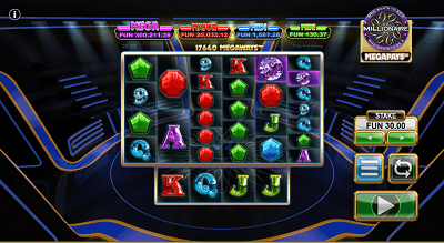 Who Wants To Be A Millionaire Megapays slot